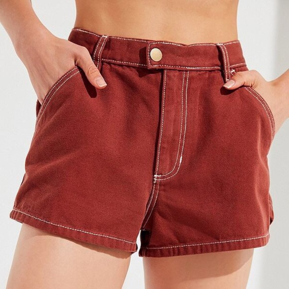 Urban Outfitters BDG Contrast Stitch Short
